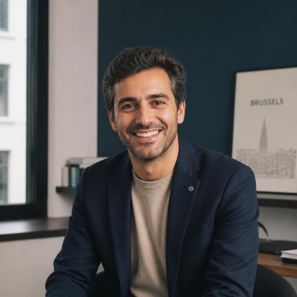 Portrait of Erion Dega, Co-founder, Client Relations & Growth at Salerys