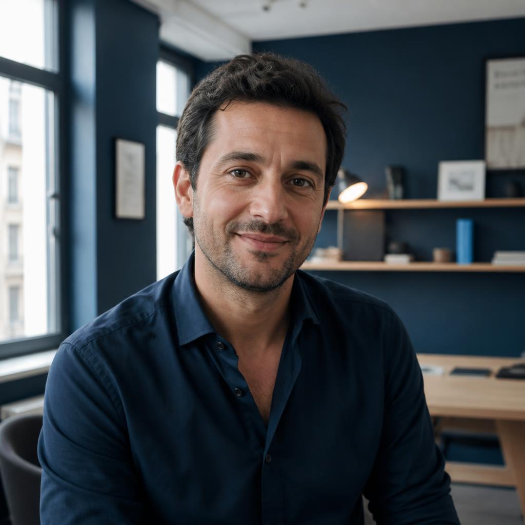 Portrait of Vincent Consentino, Co-founder, Operations & Payroll Quality at Salerys