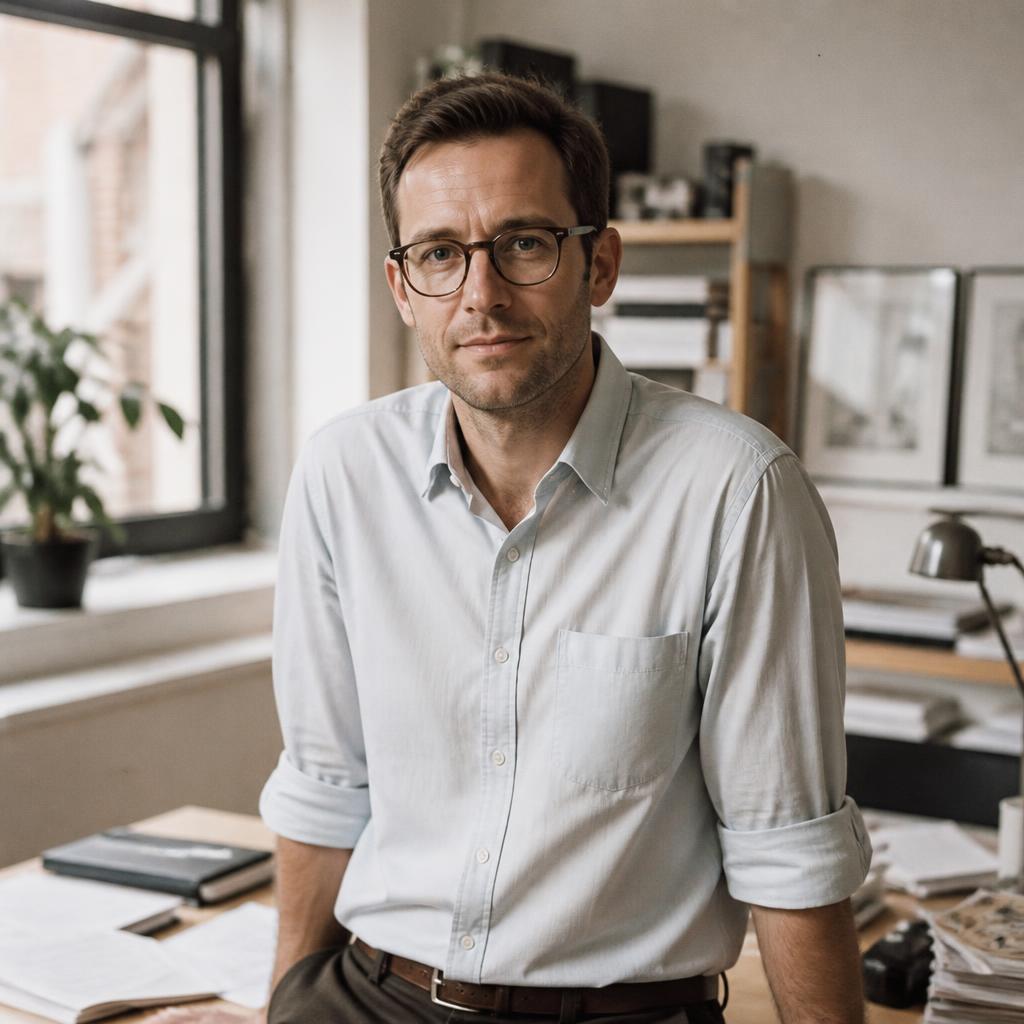 Portrait de Vincent Consentino, Cofondateur — opérations et qualité de la paie de Salerys
